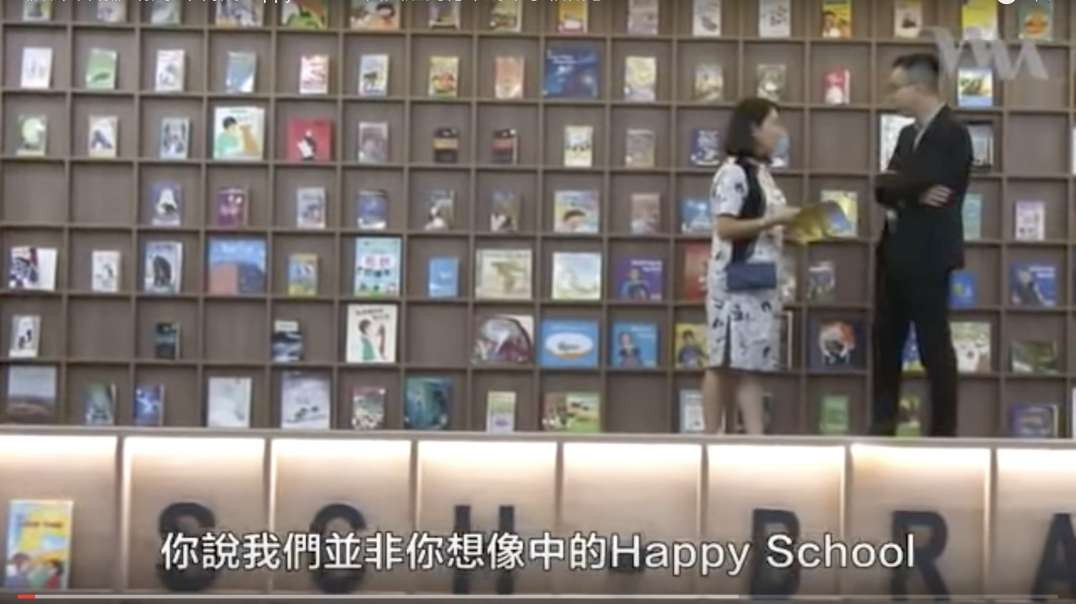 ⁣《蘋果日報》報導 不再說happy school 由天虹到德萃的朱子穎概念