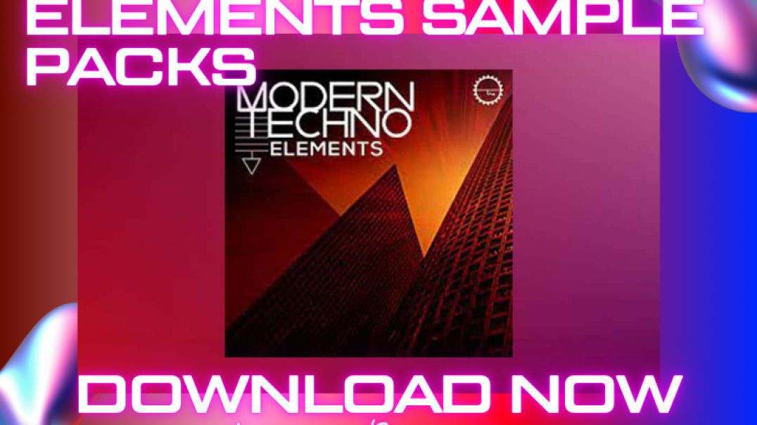 ⁣Modern Techno Elements (Sample Packs) Crack Free Download VST Plugins