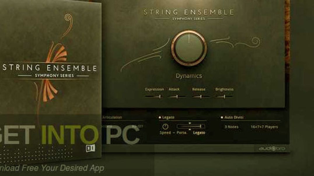 ⁣Native Instruments – String Ensemble Download