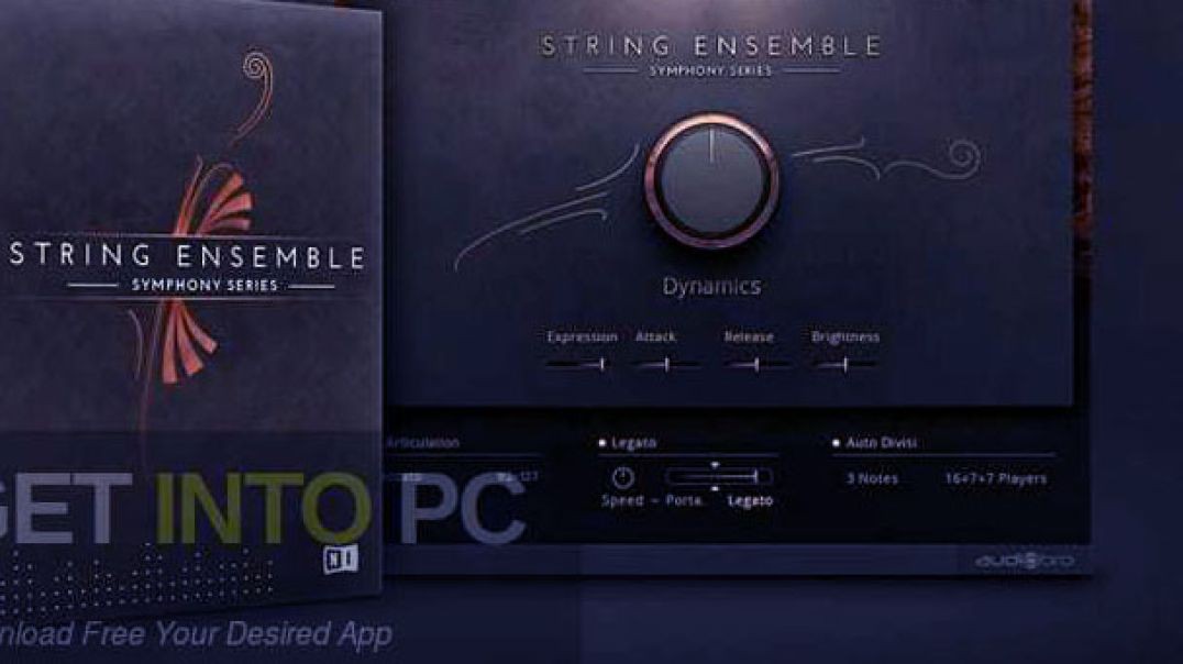 ⁣How to Download Native Instruments – String Ensemble